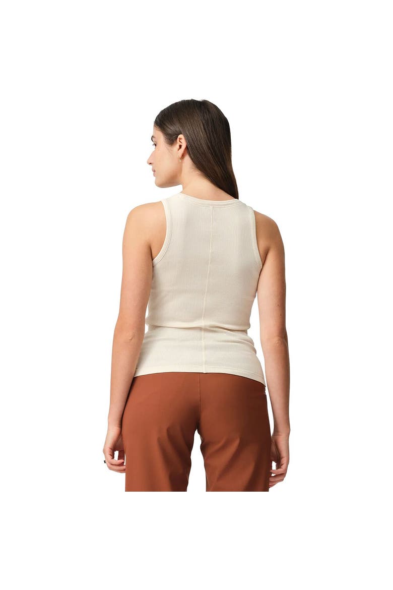 Ribbed Merino Tank Top - Women's, Alternate, color, Betula
