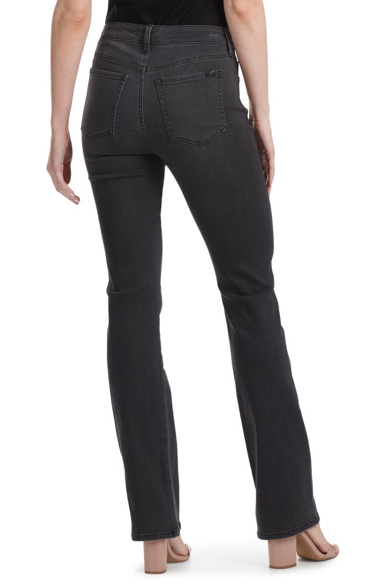 JEN7 by 7 For All Mankind Twist Seam High Waist Slim Bootcut Jeans, Alternate, color,