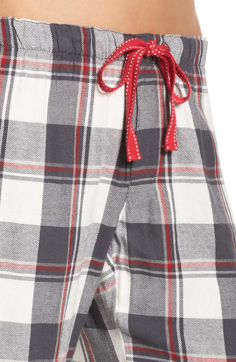 PJ Salvage Plaid Pajama Pants, Alternate, color,