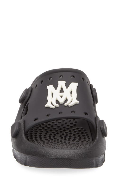 AMIRI AMIRI SUNDAY SLIDE SANDAL