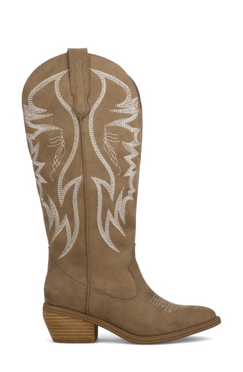 Mia Kyd Western Boot In Multi