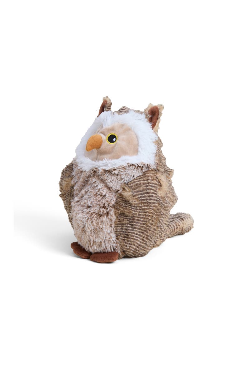 Woodland Owl Plush Toy, Main, color, Multi Color
