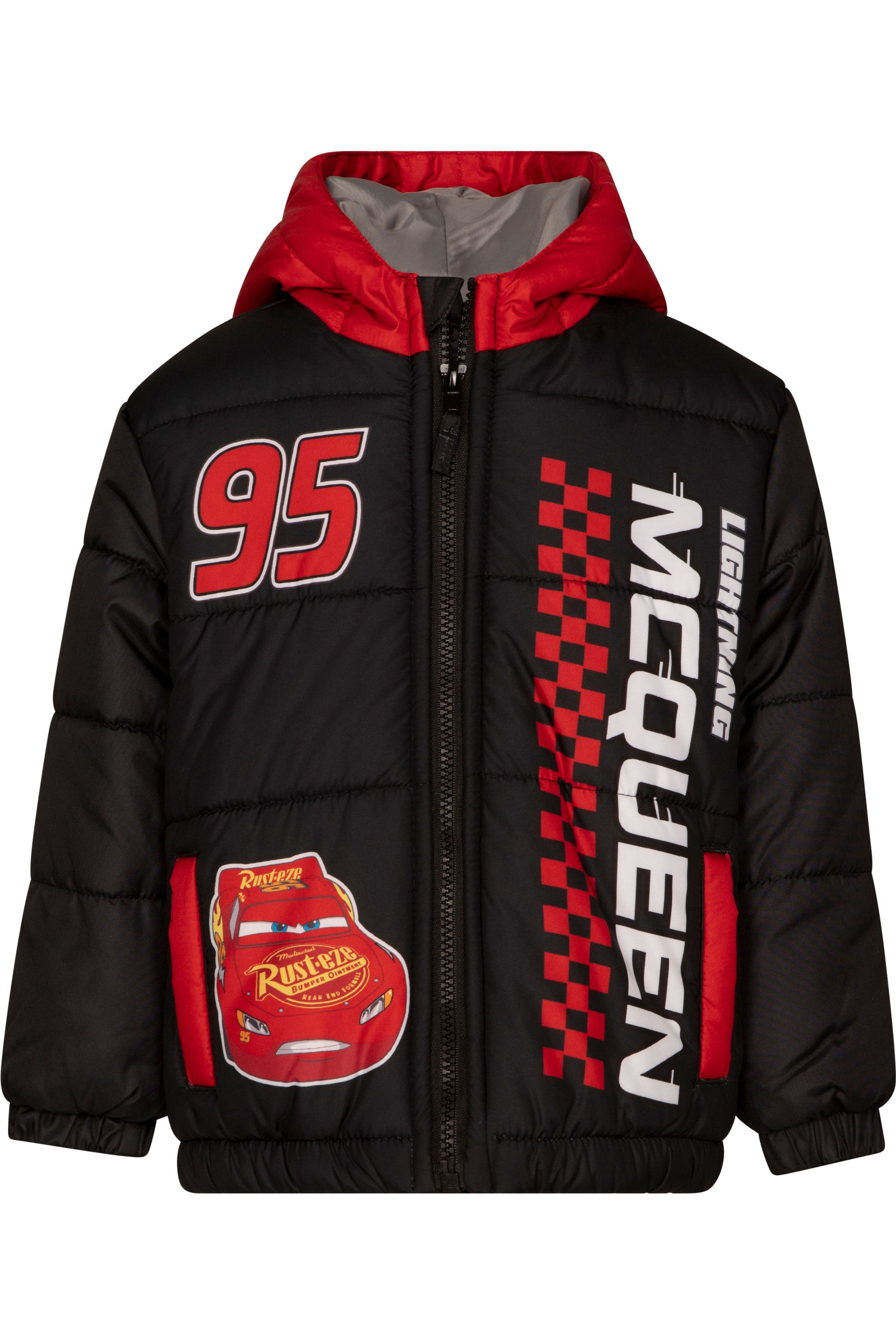 selected Black Red McQueen
