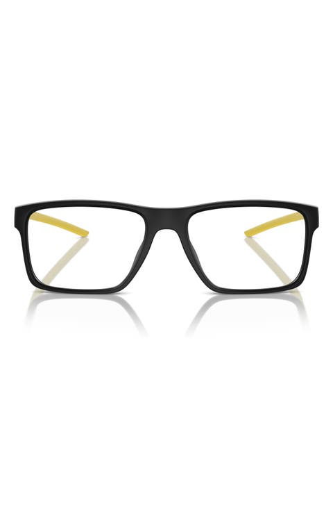 56mm Rectangle Optical Glasses