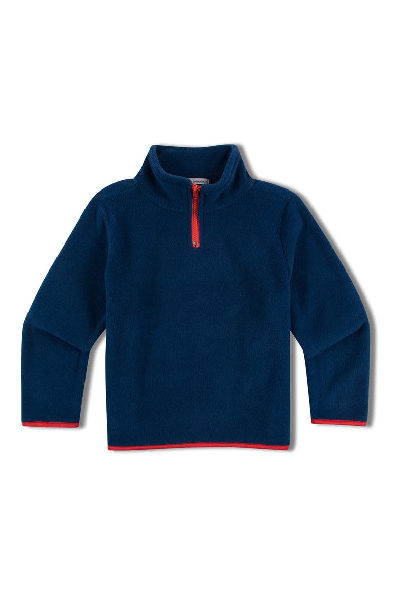 Kids' Jasper Quarter Zip Sweatshirt, Main, color, NIGHT SKY