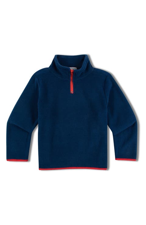 Kids' Jasper Quarter Zip Sweatshirt (Big Kid)