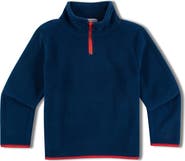 Threads 4 Thought Kids' Jasper Quarter Zip Sweatshirt