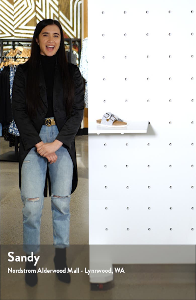 Santa Barbara Water Repellent Slide Sandal, sales video thumbnail