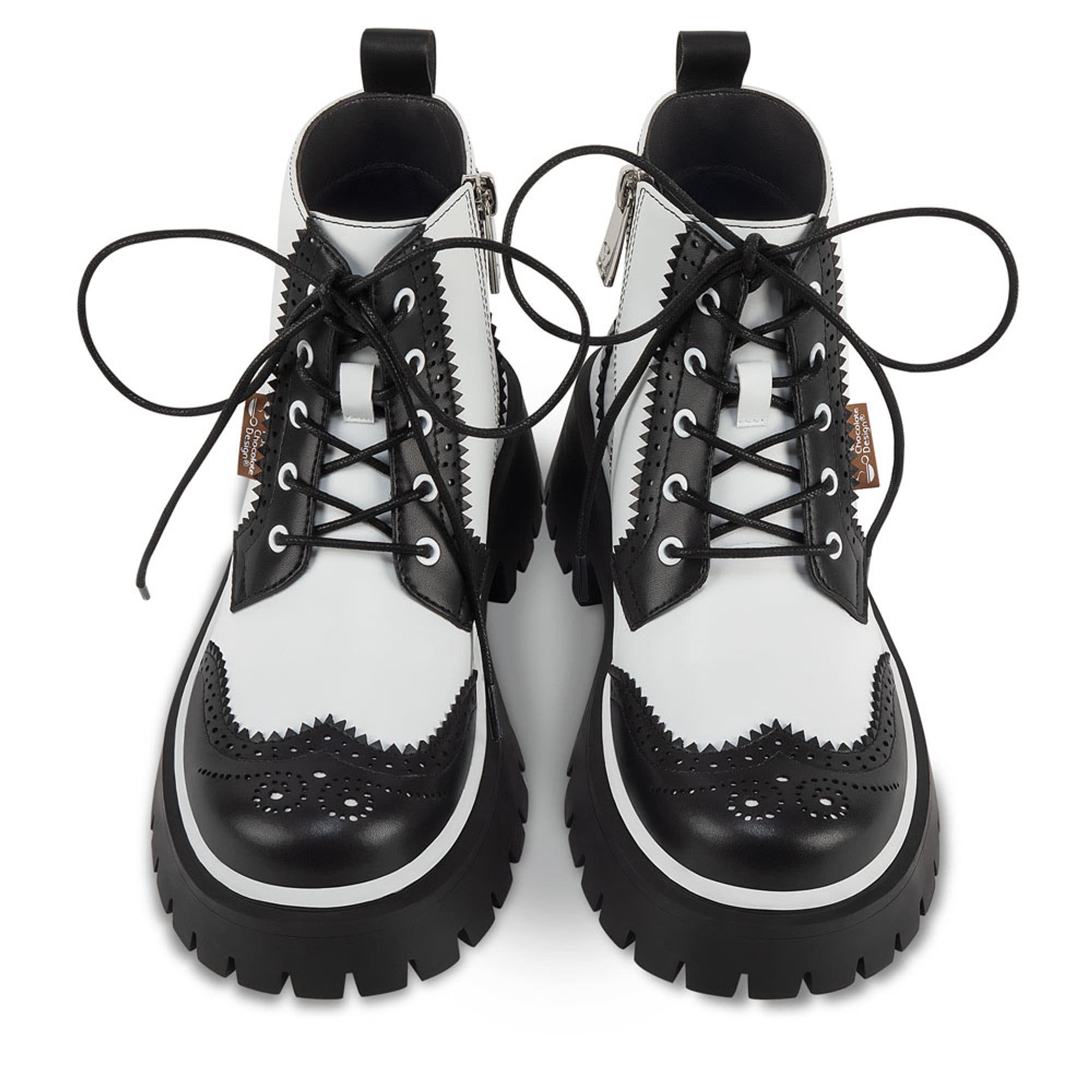 Hot Chocolate Design Havana Platform Chuncky Boots, Alternate, color, Havana
