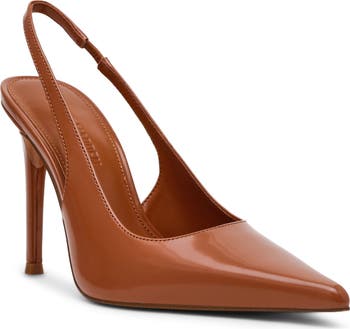 Steve Madden Reyes Pointed Toe Slingback Sandal (Women