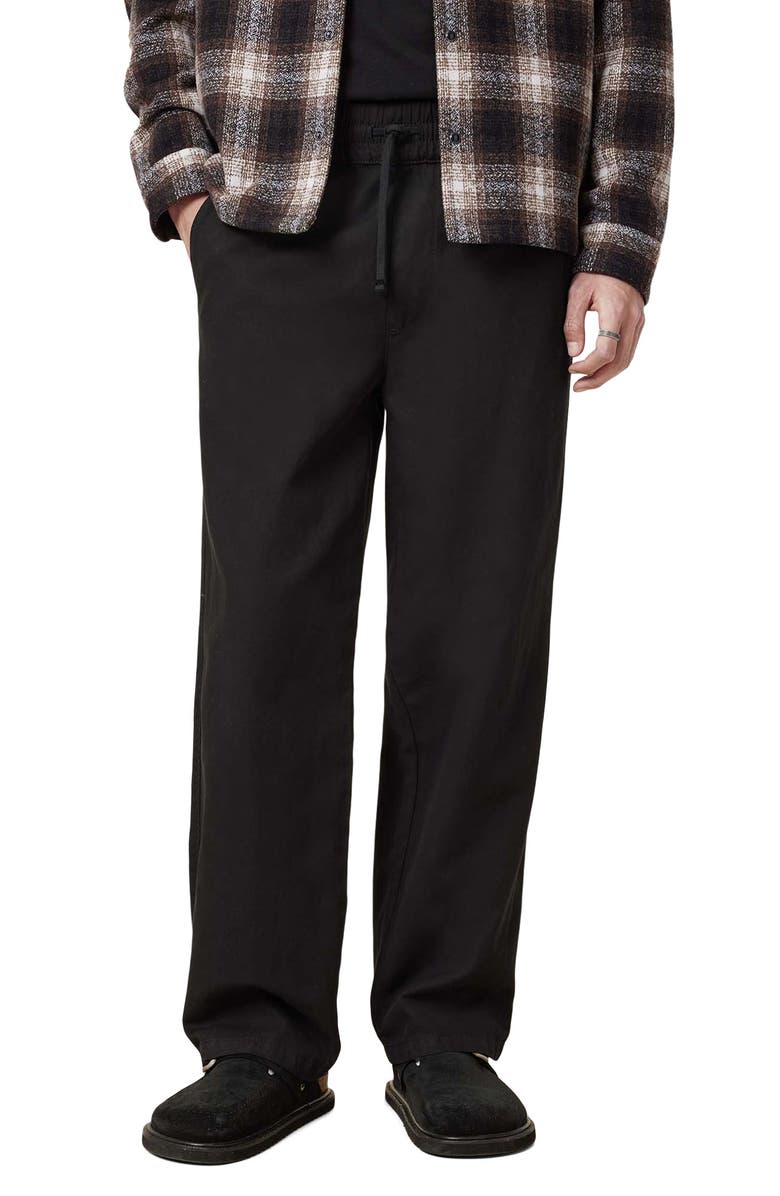 AllSaints Hanbury Drawstring Pants, Main, color,