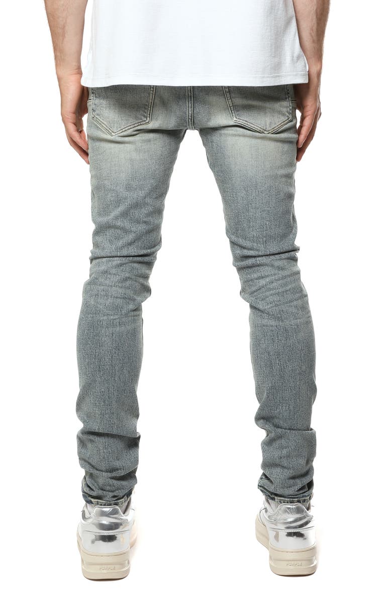 Electric Skinny Jeans, Alternate, color, GREY INDIGO