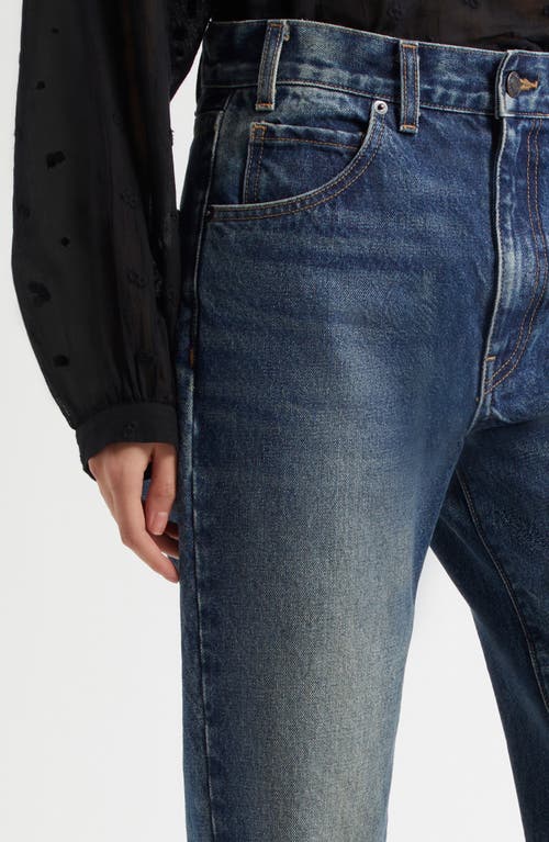 NILI LOTAN NILI LOTAN CALLA STRAIGHT LEG RAW HEM JEANS