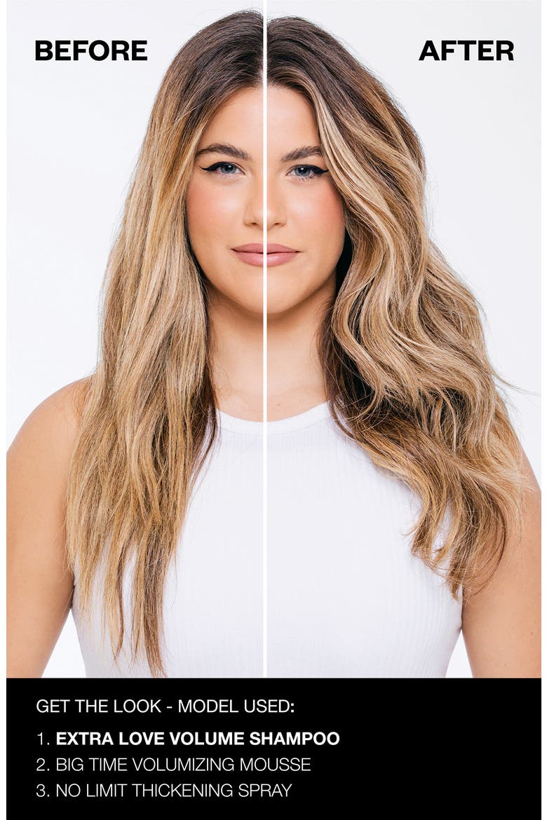 Extra Love Volume & Thickening Shampoo, Alternate, color, NO COLOR