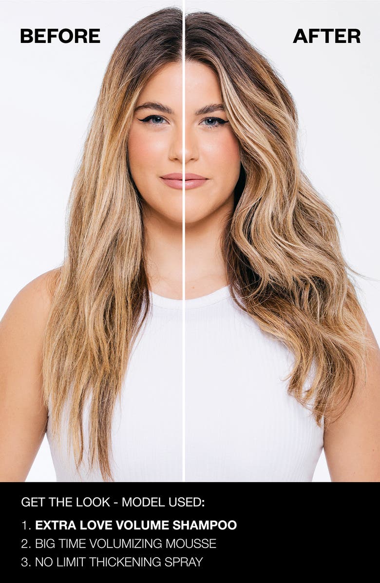 IGK Extra Love Volume & Thickening Shampoo, Alternate, color, 