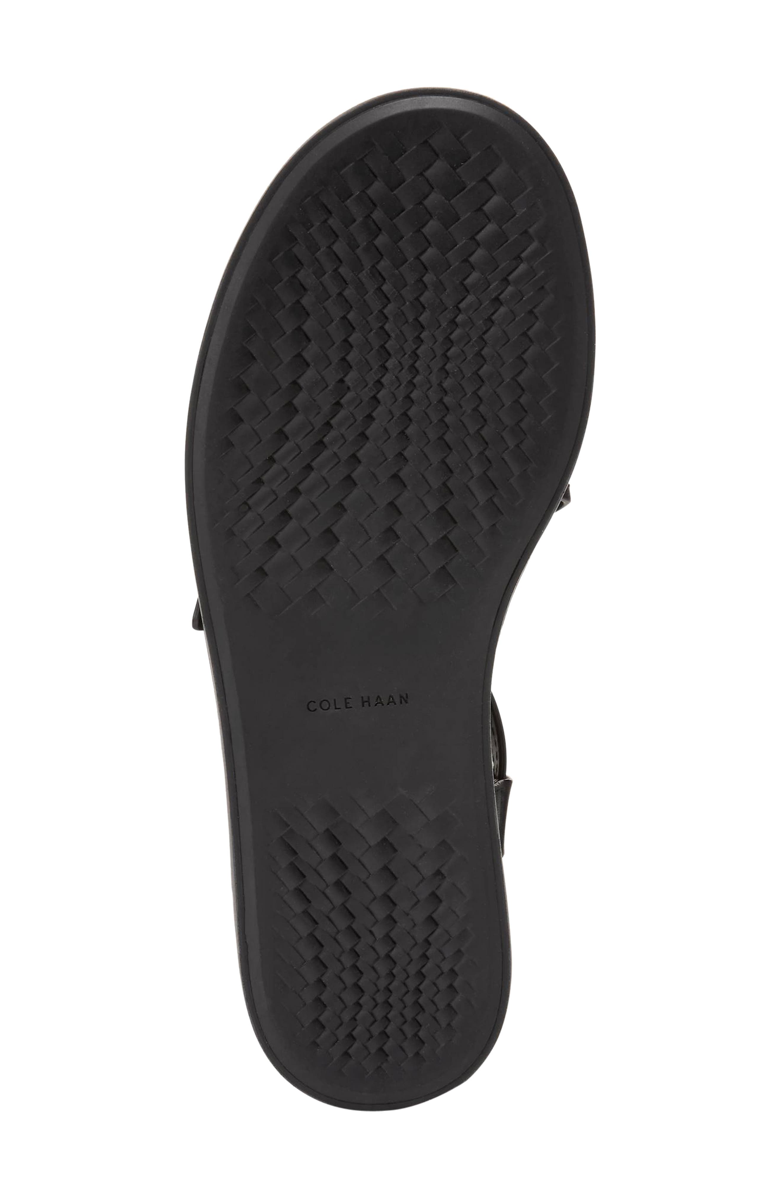 Cole Haan Kami Slingback Sandal, Alternate, color, Black Leather