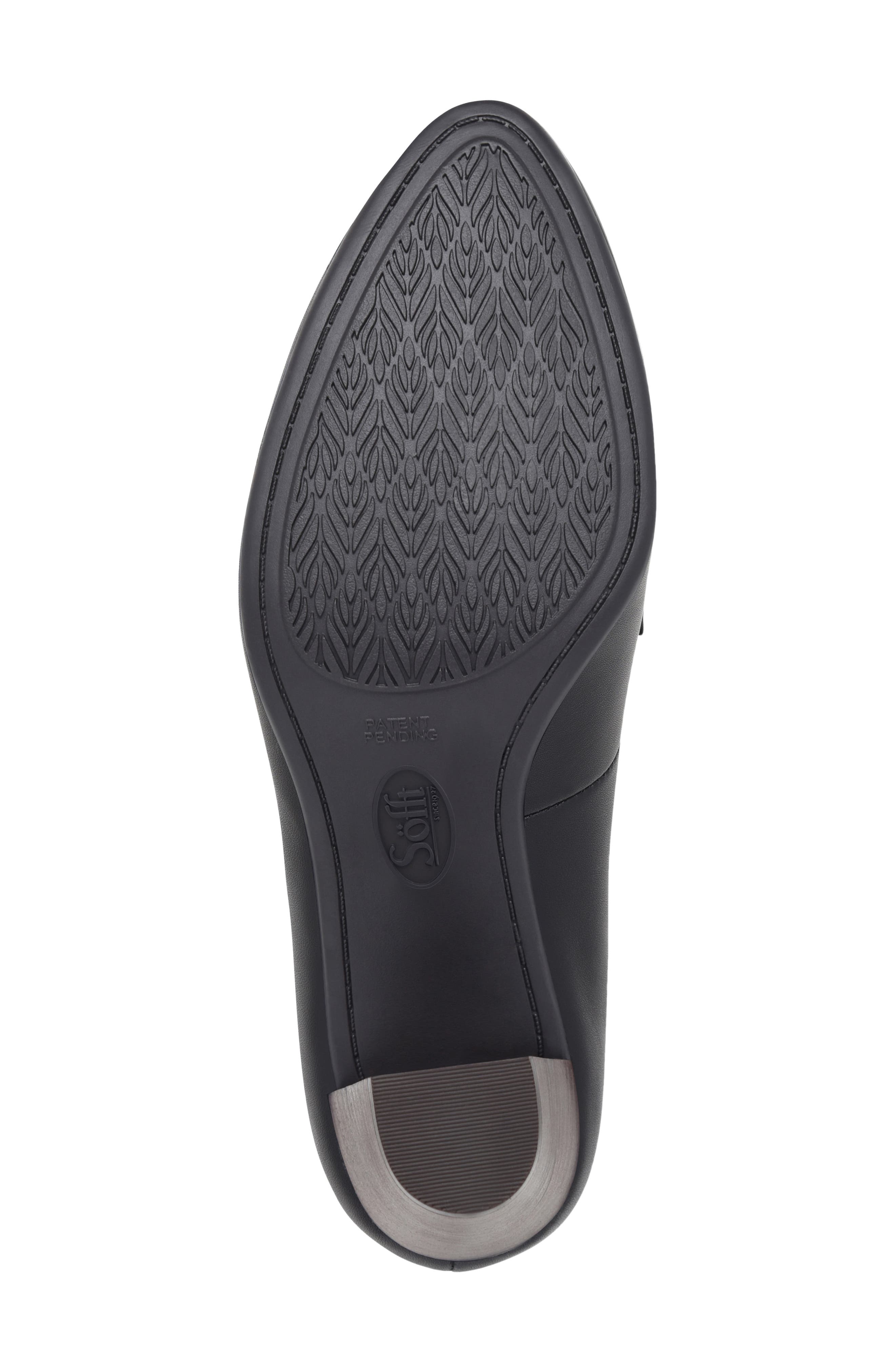 Söfft Parkdale Loafer Pump, Alternate, color, Black/ Tan