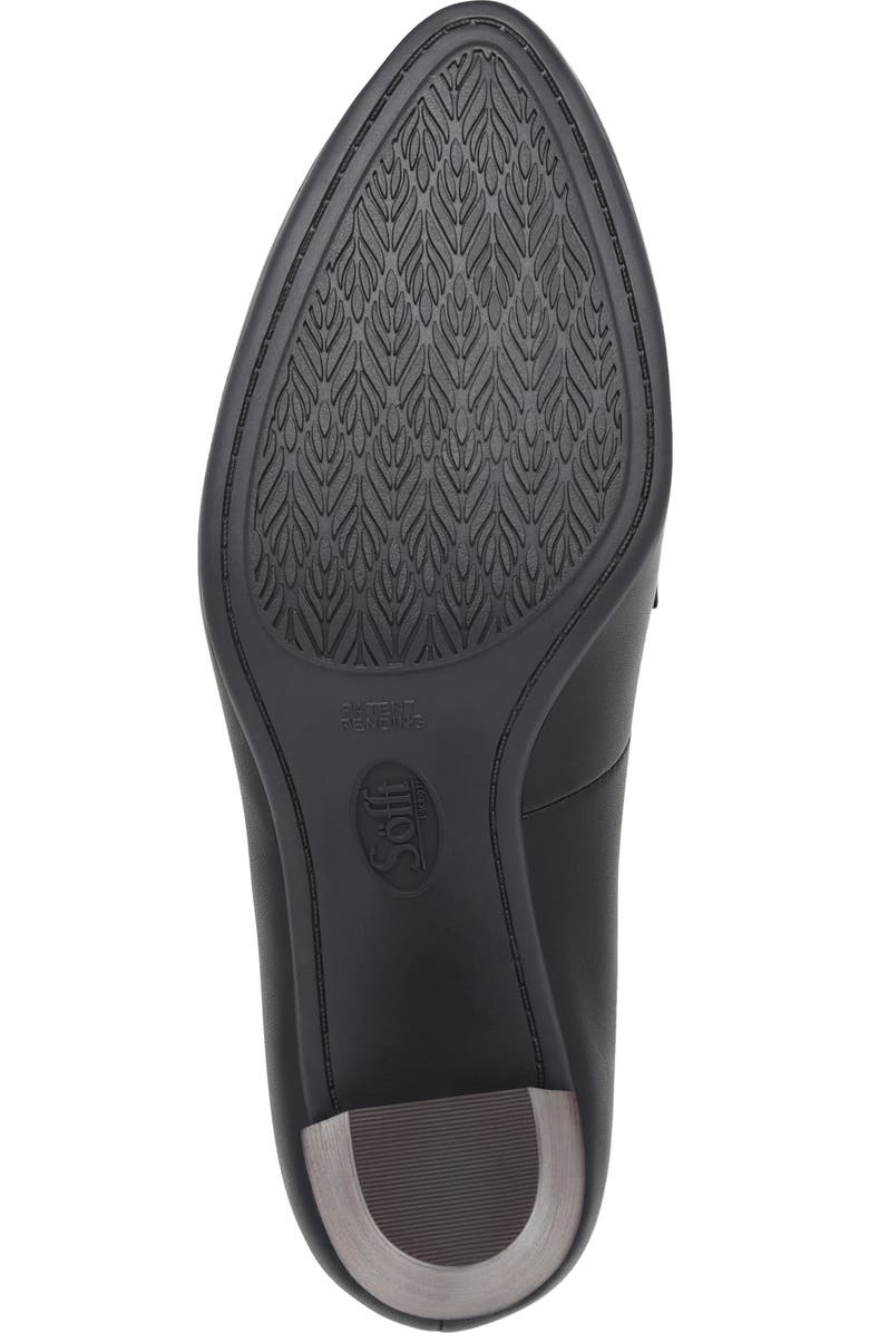 Söfft Parkdale Loafer Pump, Alternate, color, Black/ Tan