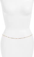 VIDAKUSH Rainbow Crystal Station Belly Chain