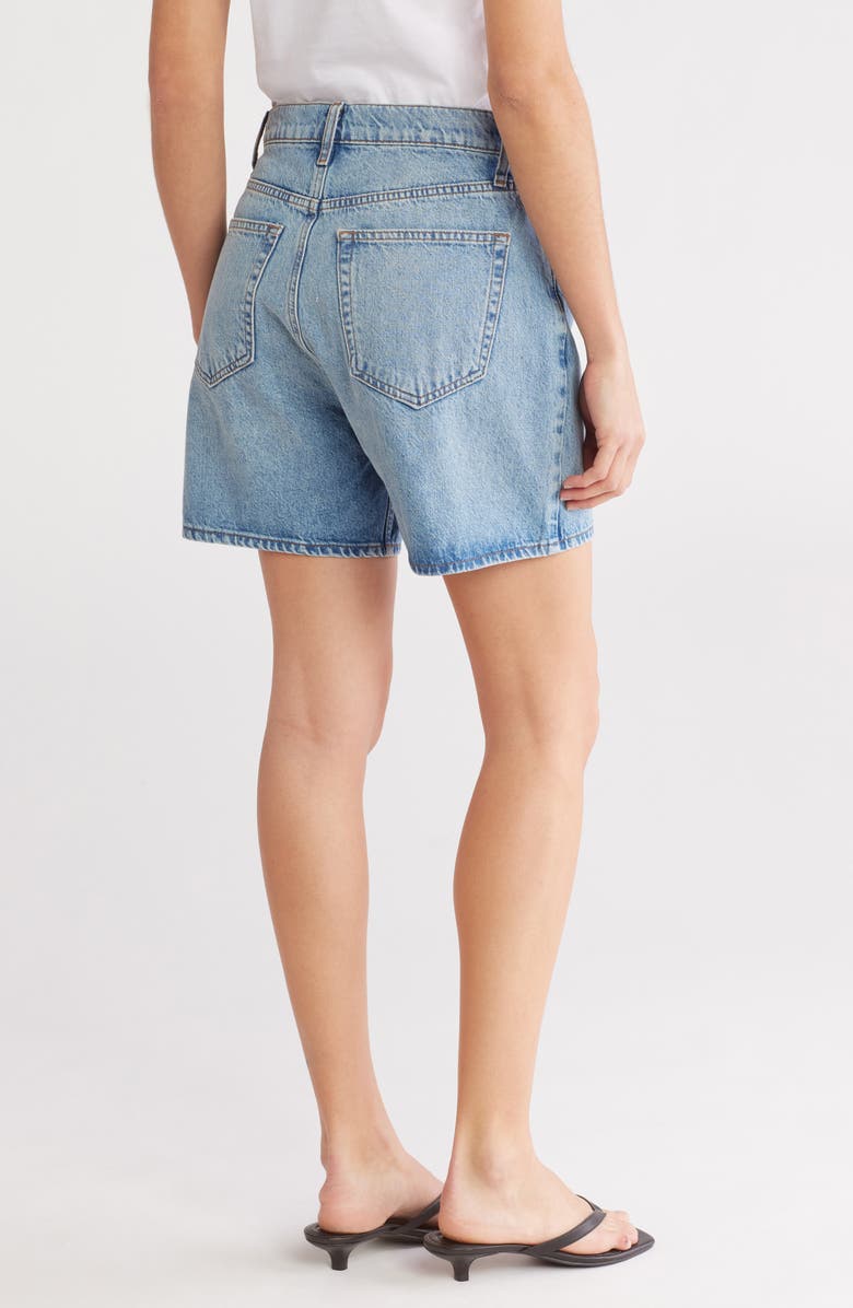 FRAME The Easy Denim Shorts, Alternate, color, Baines