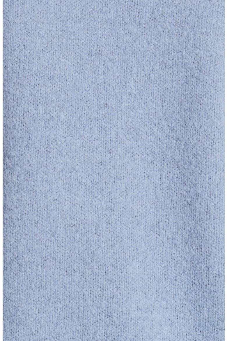 V-Neck Sweater, Alternate, color, BLUE