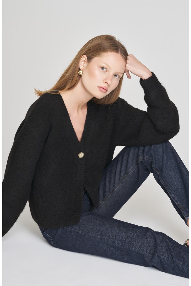 Winslow Cardigan, Alternate, color, BLACK