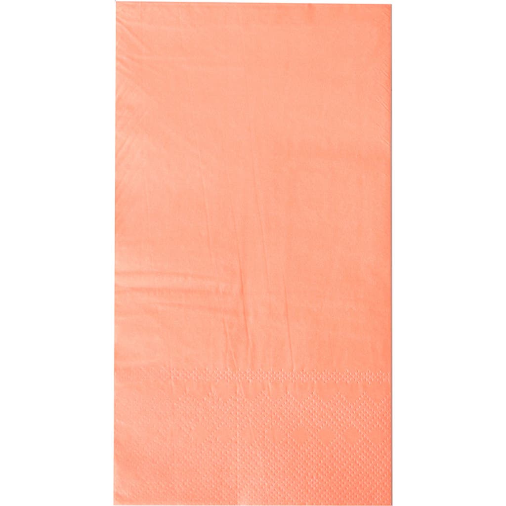 Jollity & Co Shade Collection Guest Napkins In Tart