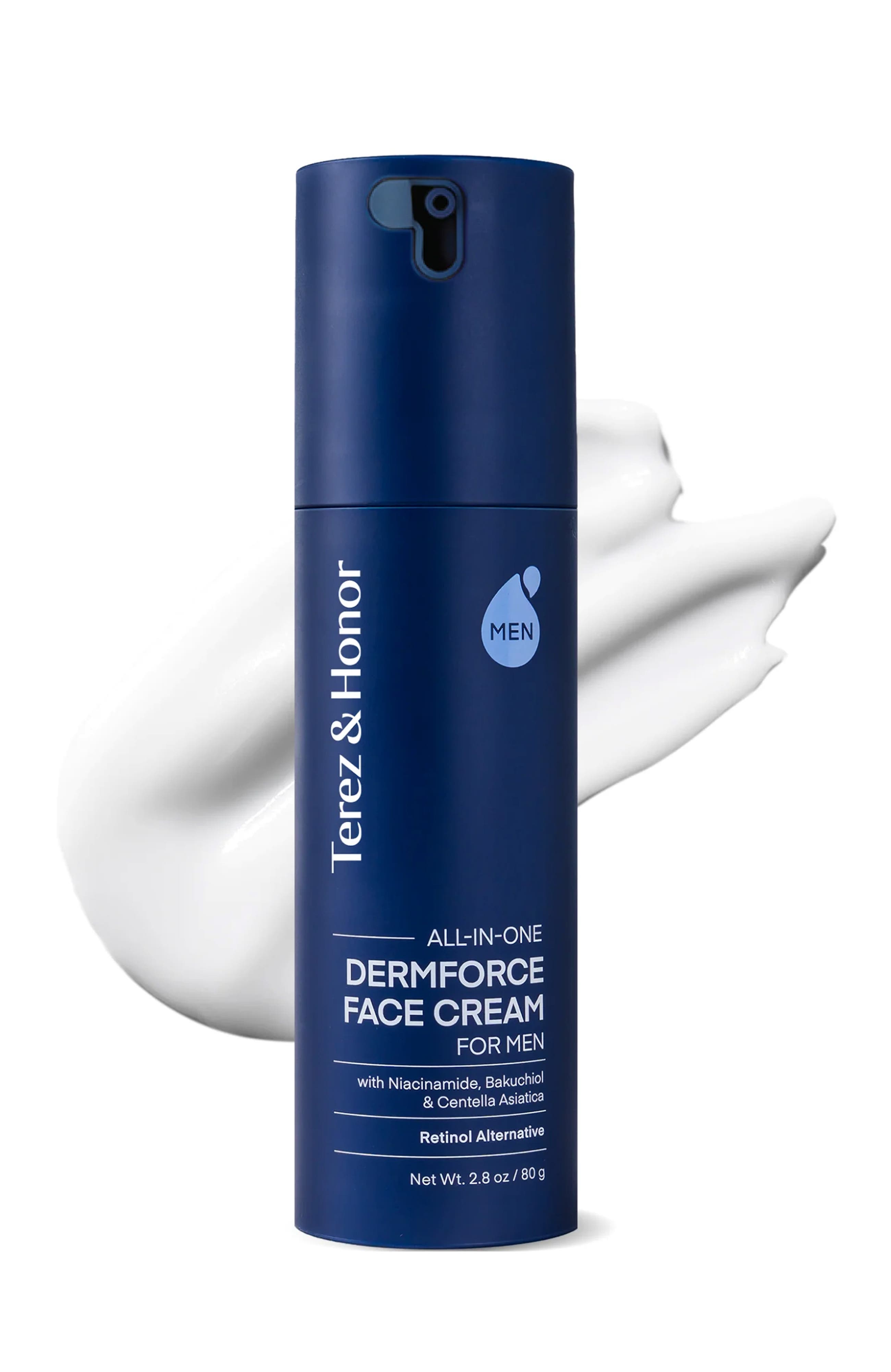 Terez & Honor Dermforce Face Cream For Men (Men) | Nordstrom
