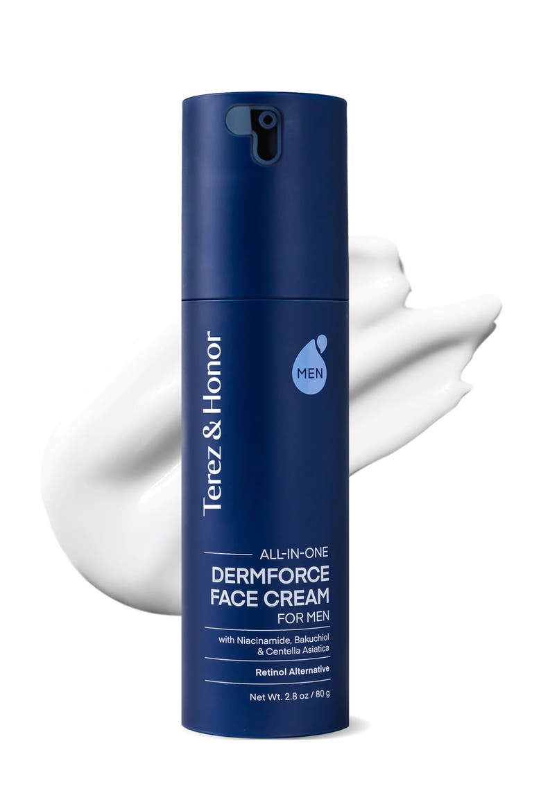Dermforce Face Cream For Men, Main, color, Blue