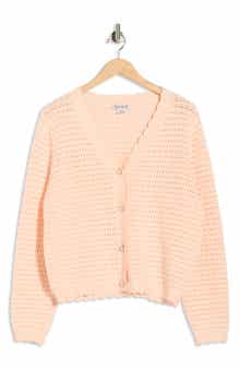 Nanette Lepore Open Stitch Cardigan