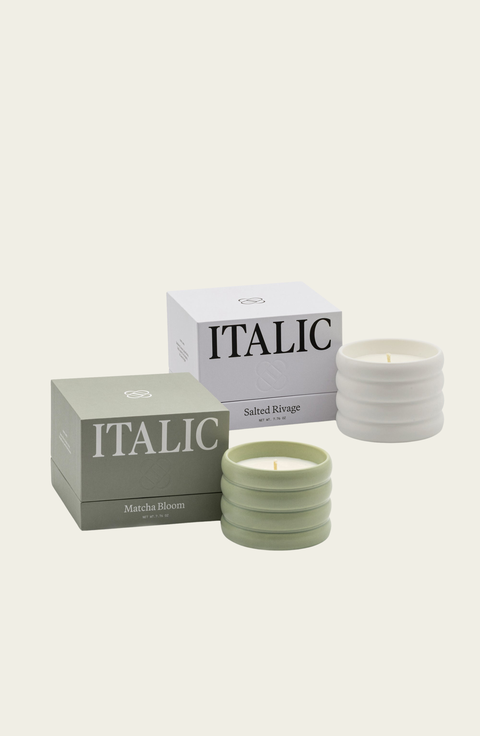 Ceramic Candle