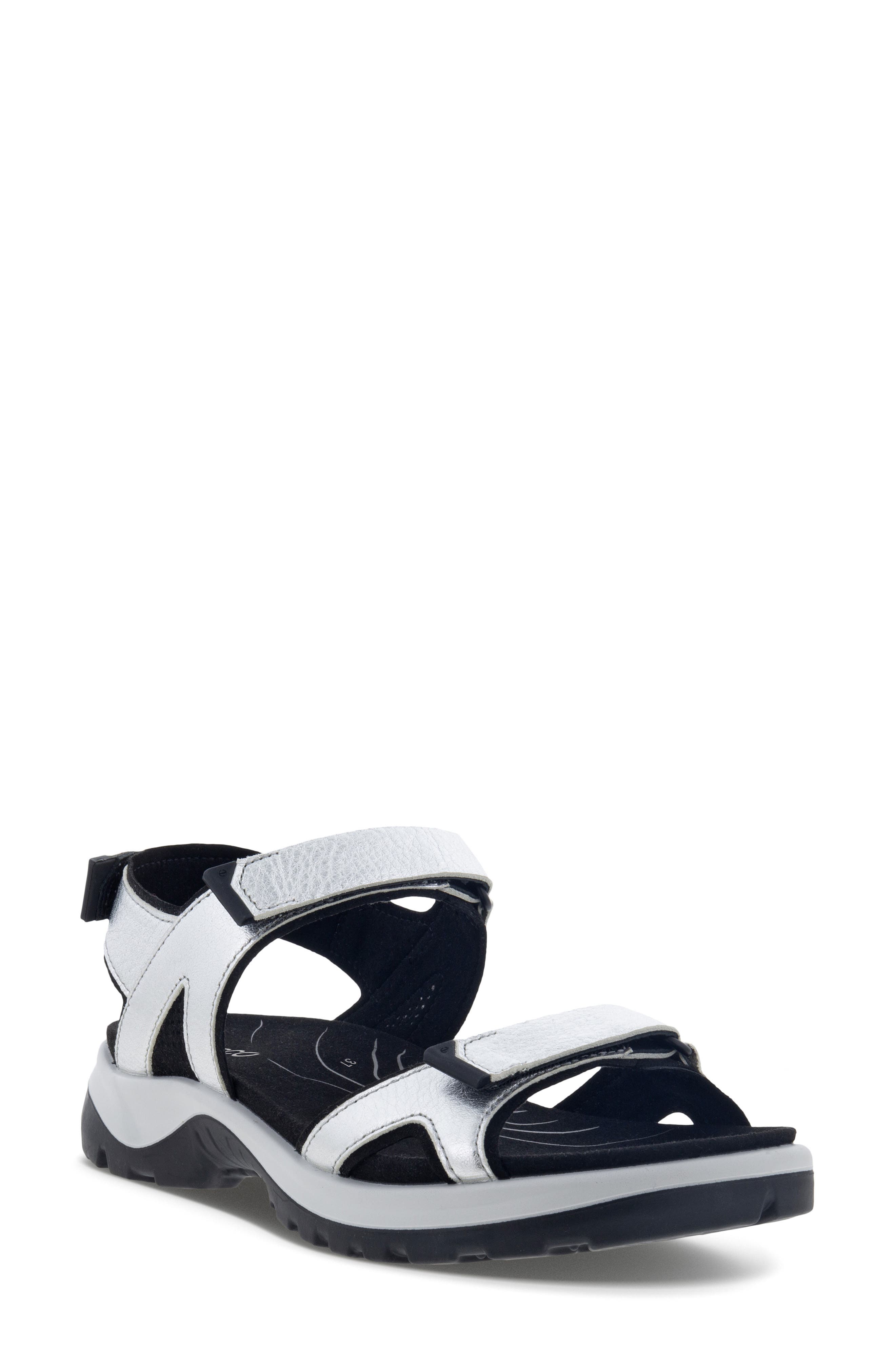 Yucatan 2.0 Sandal, Main, color, PURE SILVER