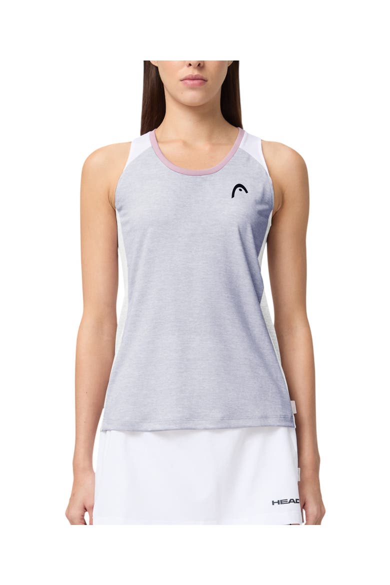 PLAY Tech Tank Top, Main, color, Slate
