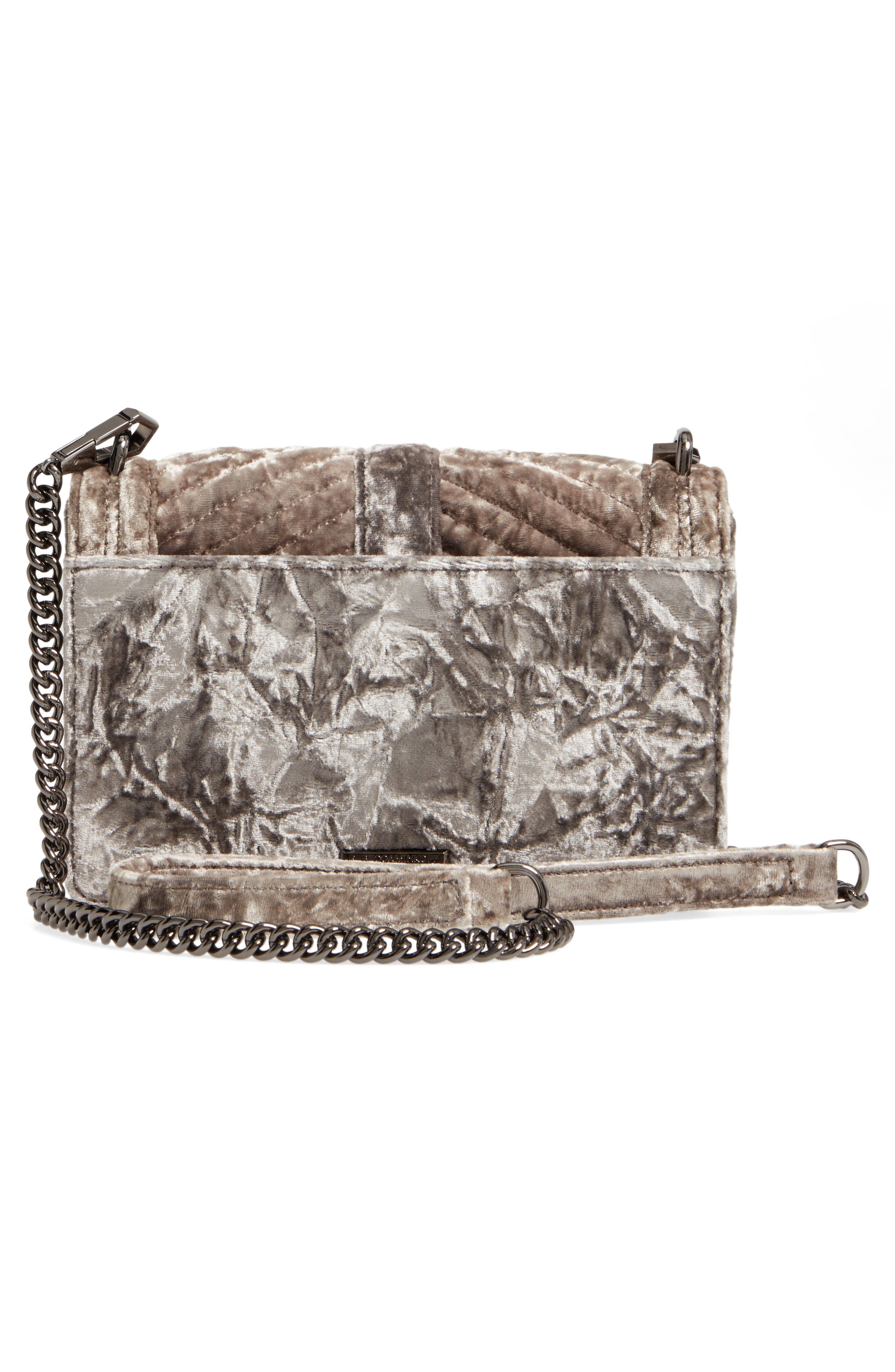 Rebecca Minkoff 'Velvet Love' Crossbody Bag, Alternate, color, 