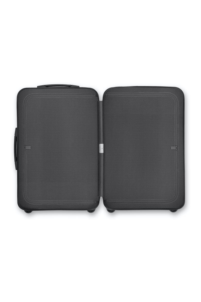 Essential Lite Check-In Medium 26-Inch Wheeled Suitcase, Alternate, color, BLACK