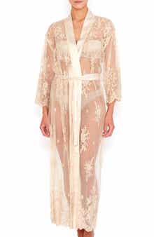 Rya Collection Darling Sheer Lace Robe