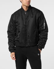 PLEIN SPORT Bomber Jacket Icon Training Men