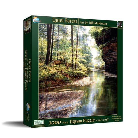 Quiet Forest 1000 piece Jigsaw Puzzle for Adults