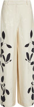 Reiss Delilah Wide Leg Pants