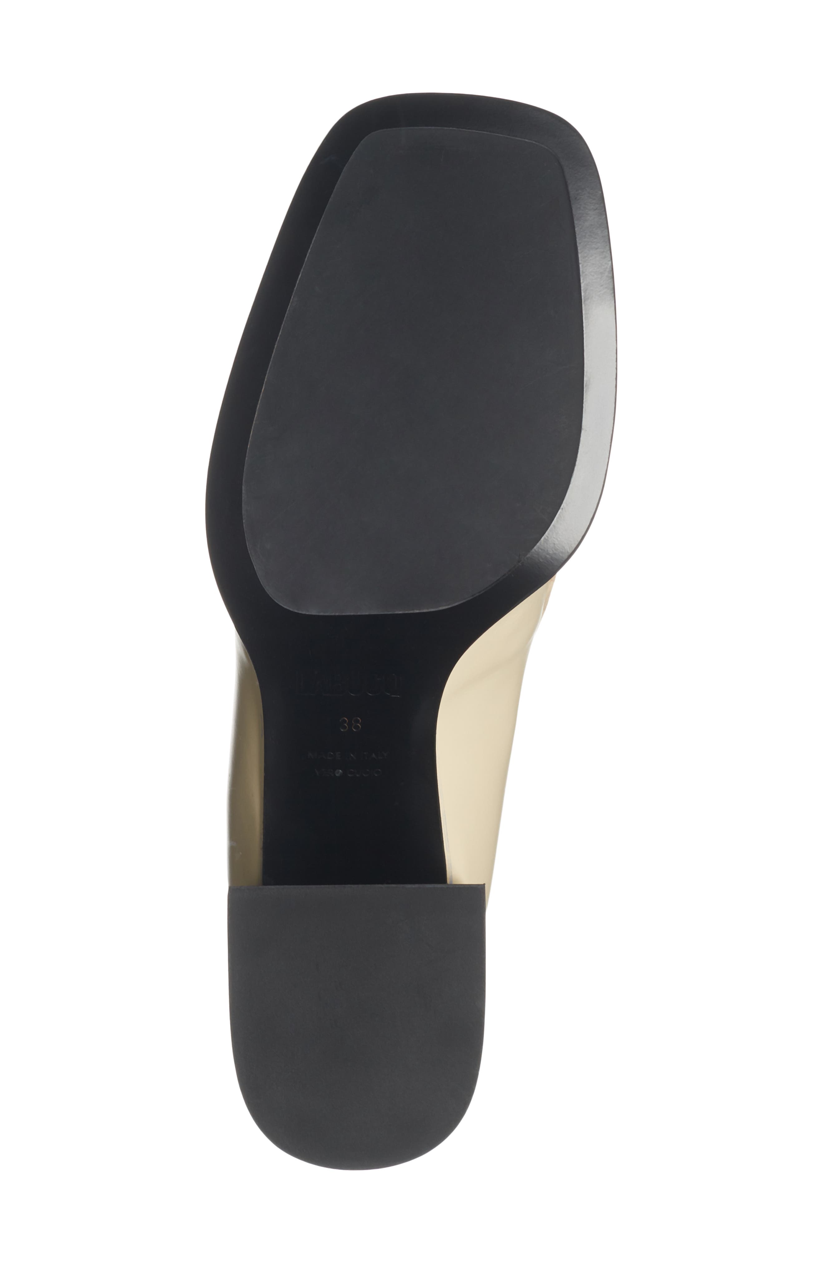 LABUCQ Kitty Platform Loafer, Alternate, color, Ivory