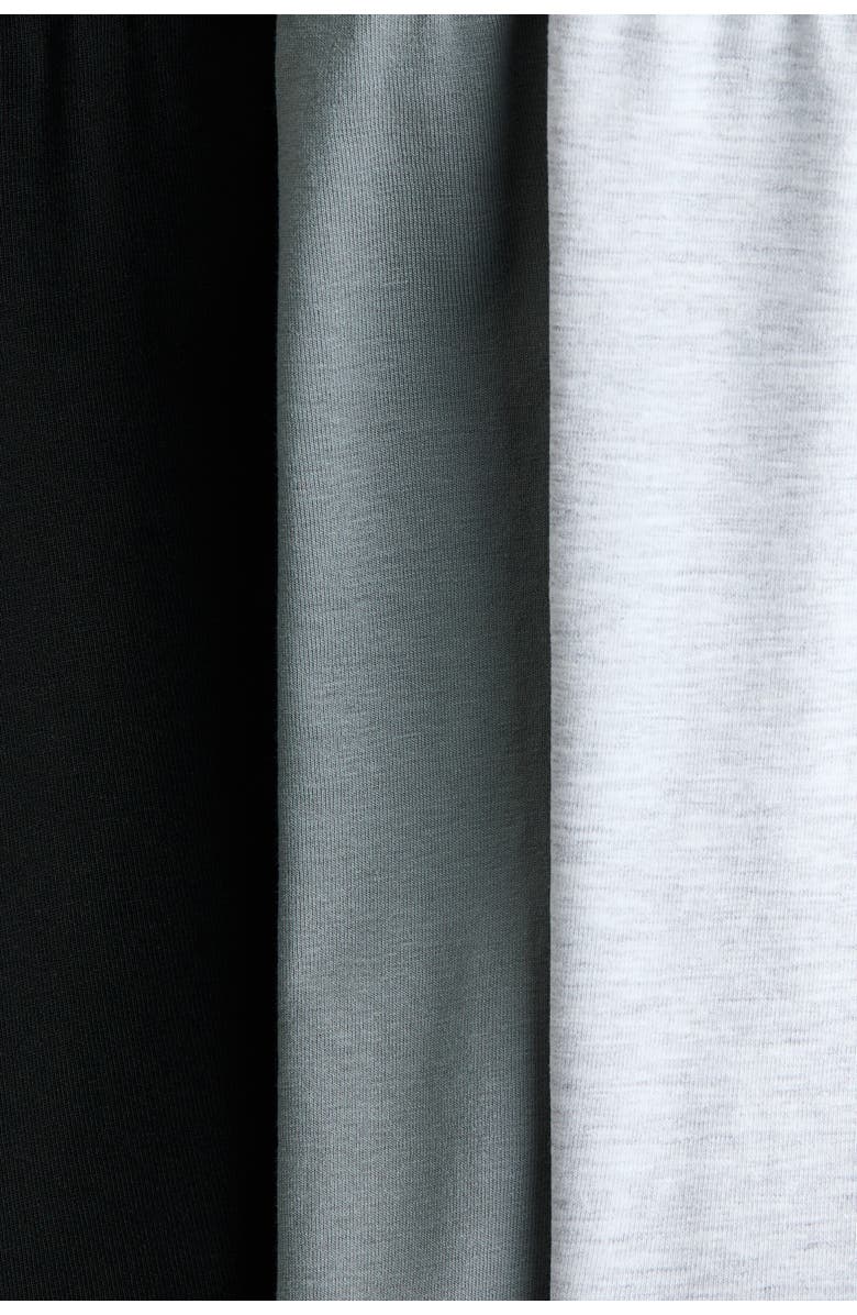 H&M 3-pack Cycling Shorts, Alternate, color, Gray/Black