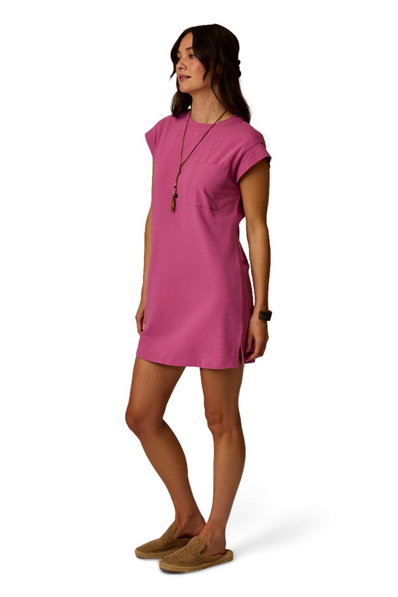 Cosmo Dress, Alternate, color, Rouge