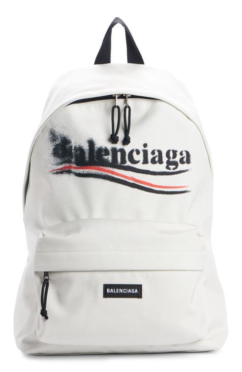 Mens balenciaga backpack hotsell