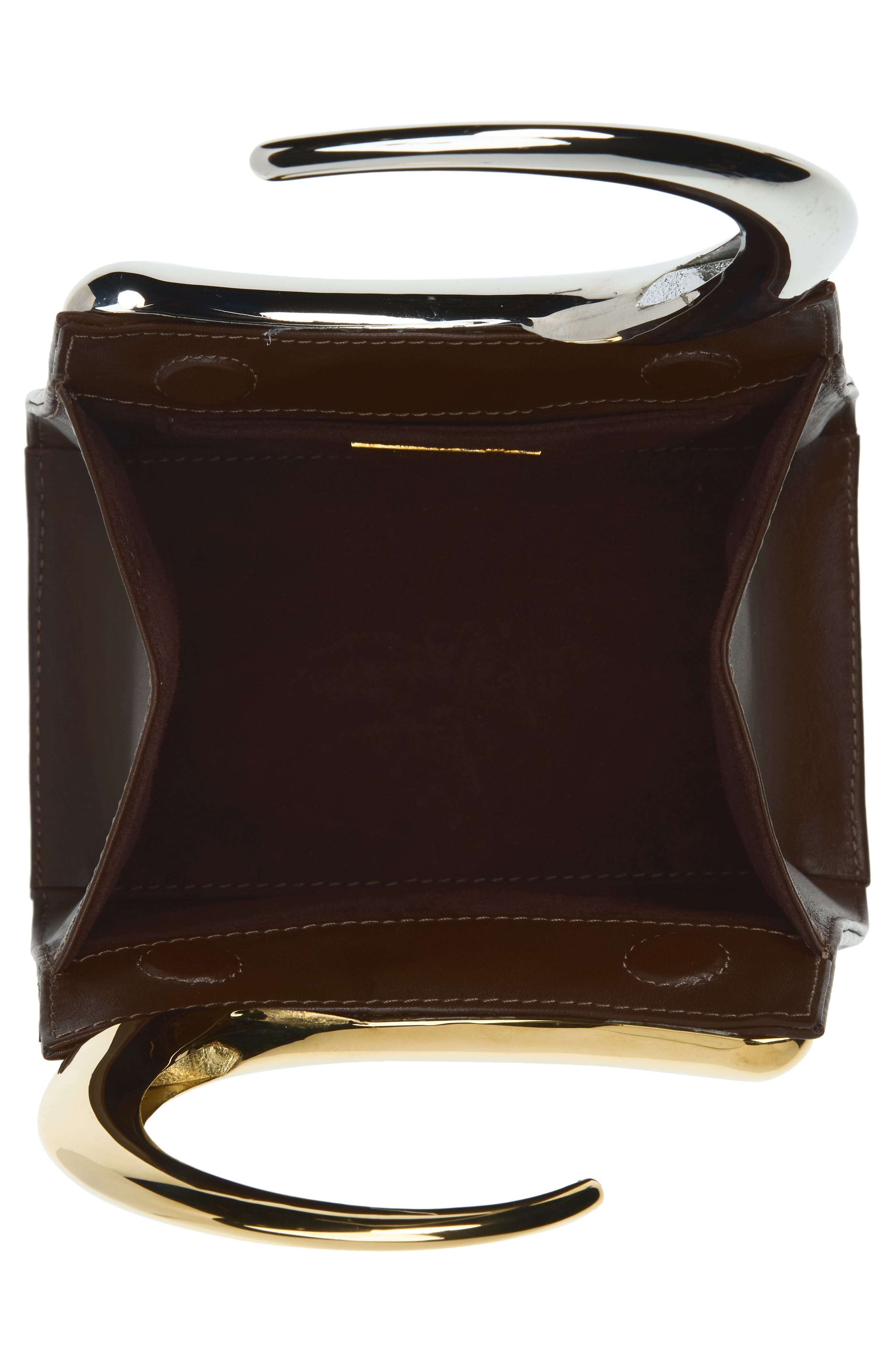 Halo Bucket Bag, Alternate, color, BROWN