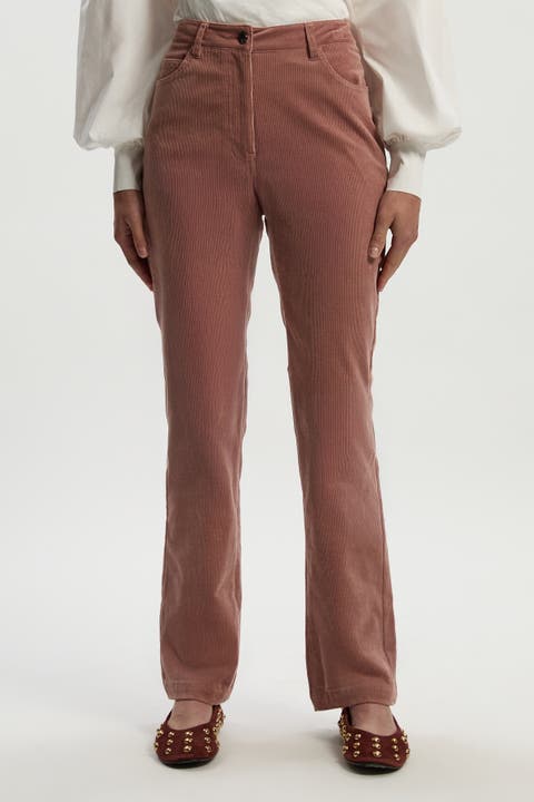 Stretch Cord Kickflare Jean