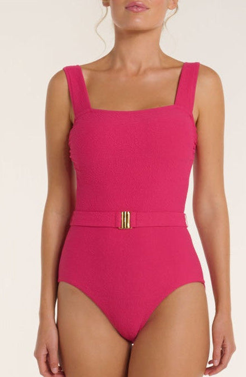 Belted Marisa One-piece Swimsuit