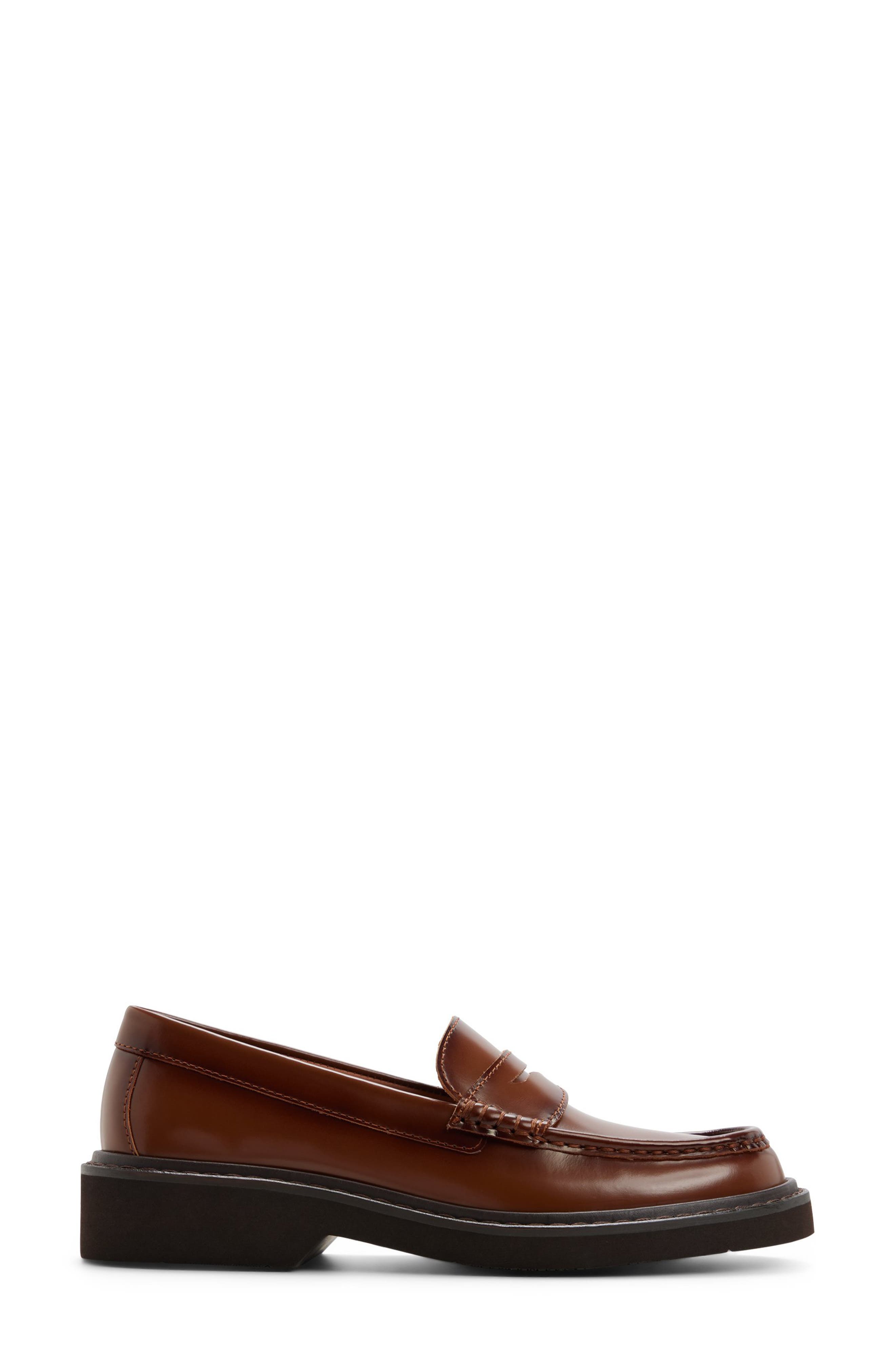G.H.BASS Grace Penny Loafer, Alternate, color, Espresso