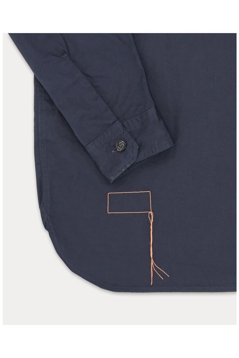 CPO 2.0 Cotton Drill Overshirt, Alternate, color, Blue