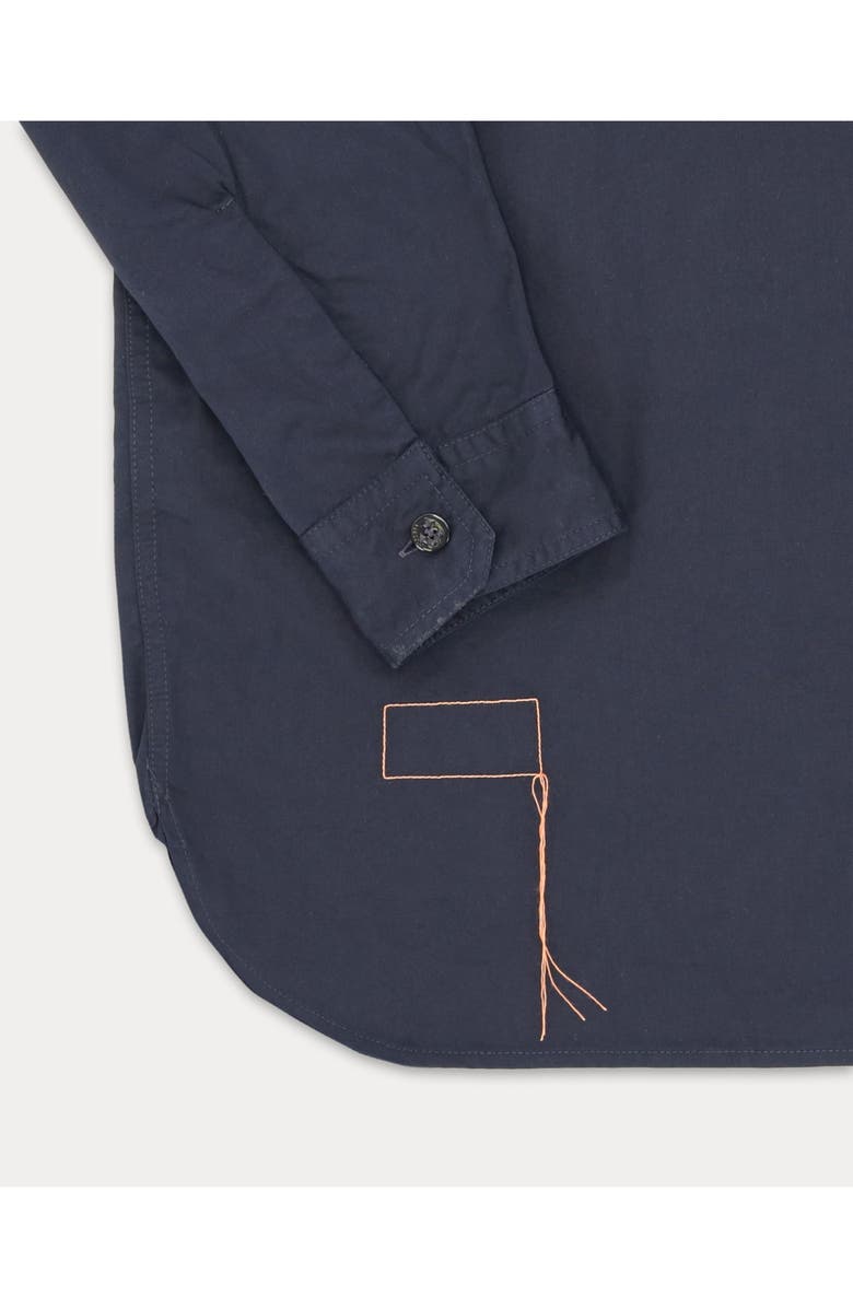 Fortela CPO 2.0 Cotton Drill Overshirt, Alternate, color, Blue