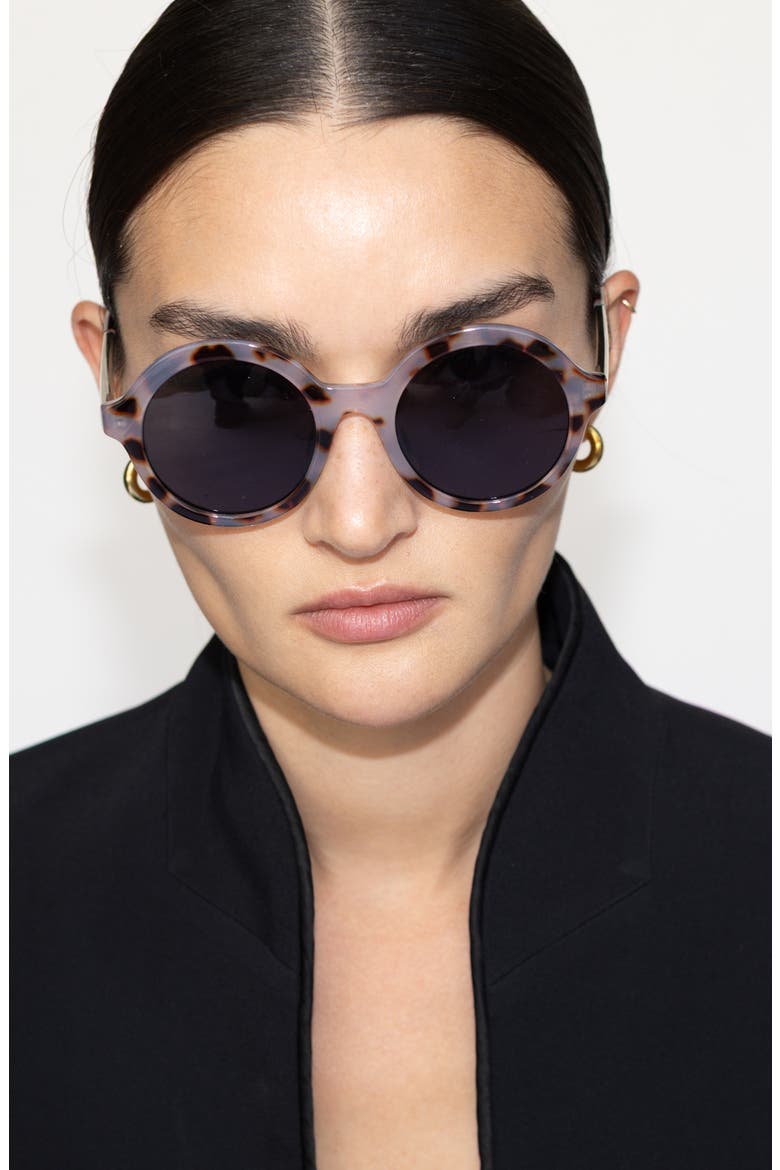 MIND BOMB Sunglasses, Alternate, color, Grey Turtle